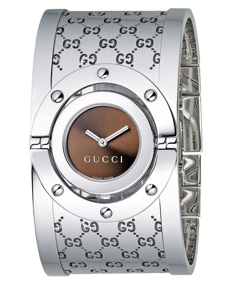 gucci watch that looks like braclet|gucci bracelet style watch.